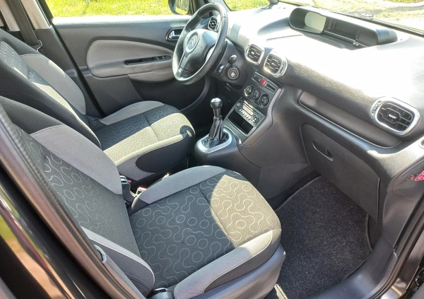 Citroen C3 Picasso cena 16900 przebieg: 172000, rok produkcji 2010 z Piława Górna małe 254